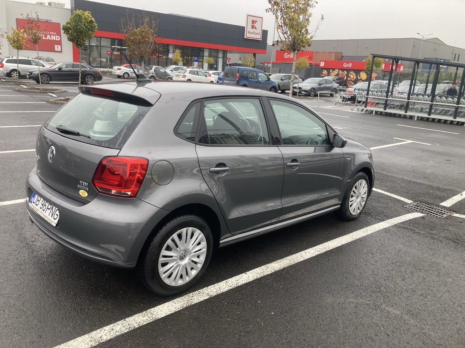 Vw polo 1.6 2014