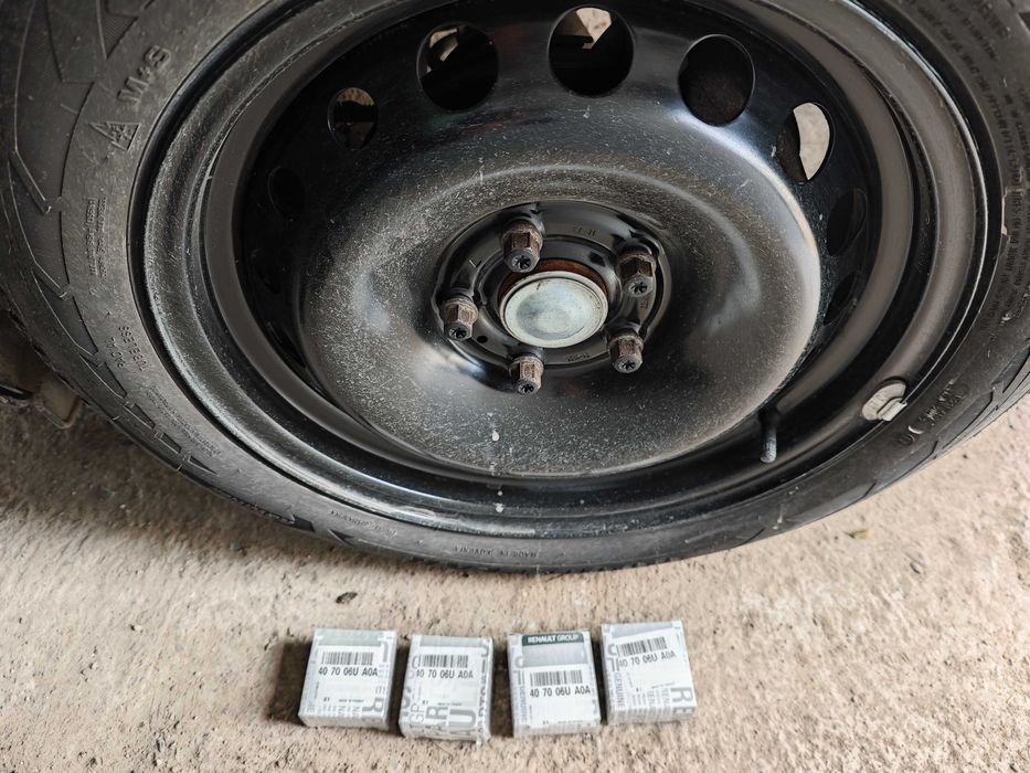 Джанта 16" Рено Меган 4