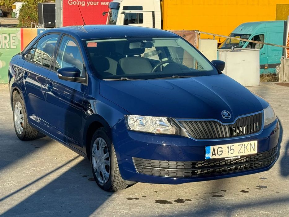 Skoda RAPID Skoda Rapid 1.6 TDI Primul Proprietar