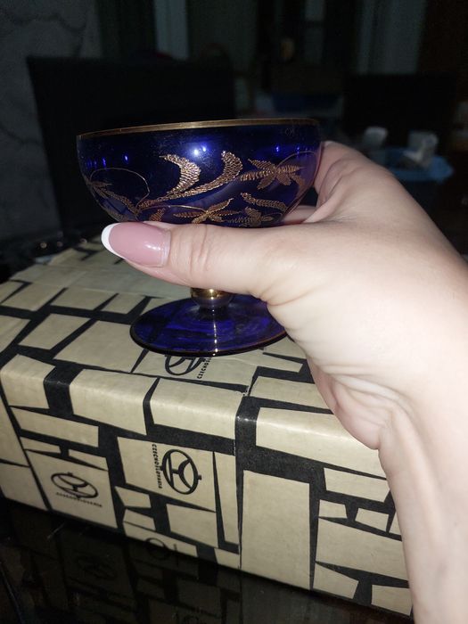 Бокал-креманка Багемия