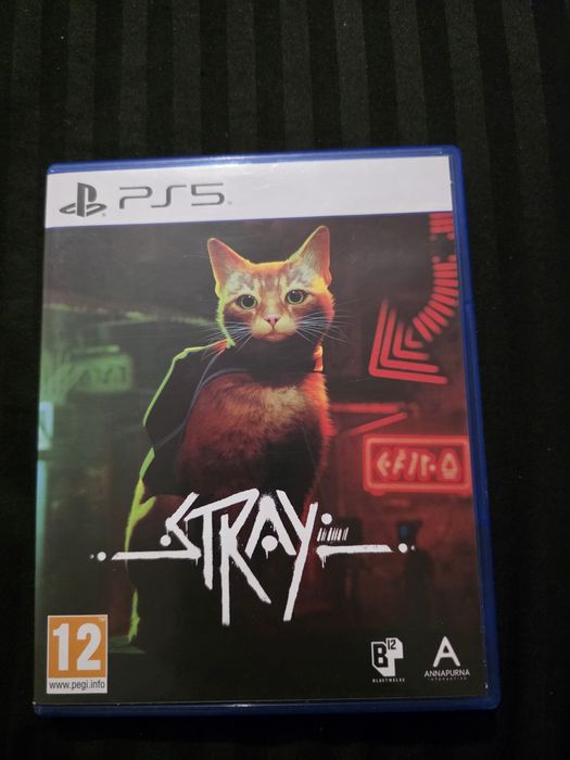 Stray PlayStation 5