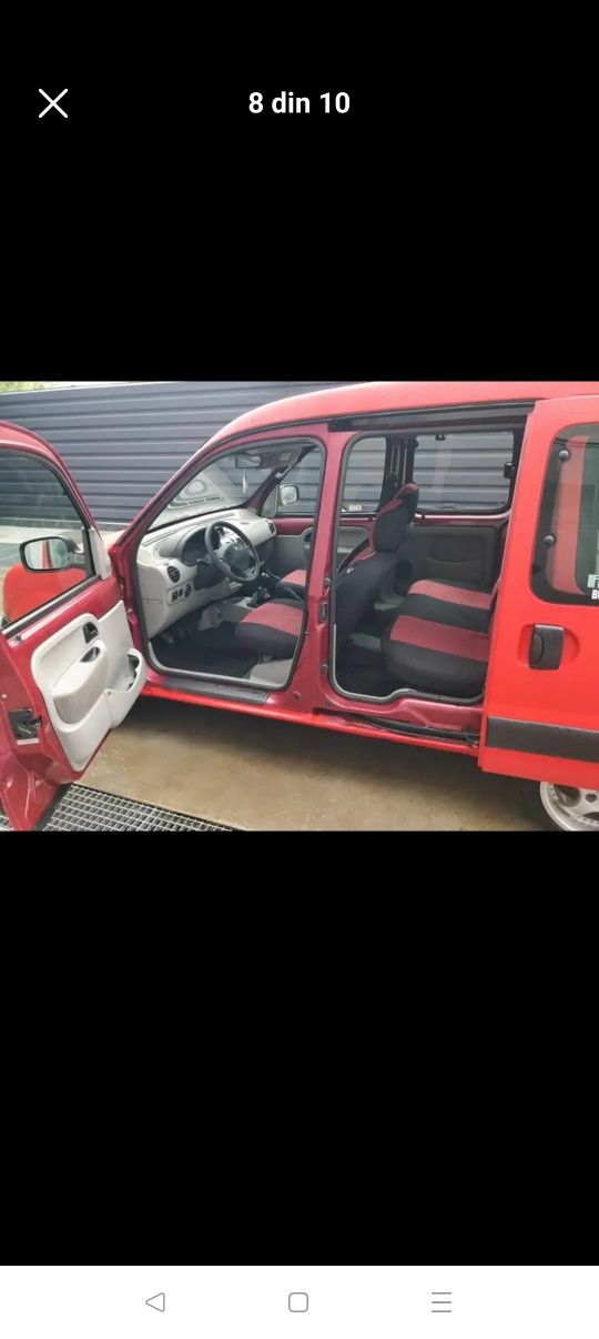 Vând Renault kangoo sau schimb