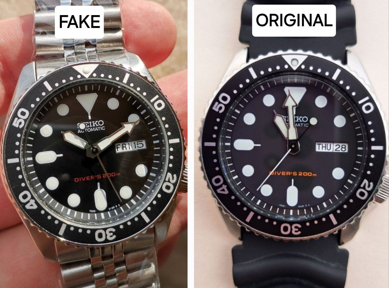 Seiko SKX007 un classic