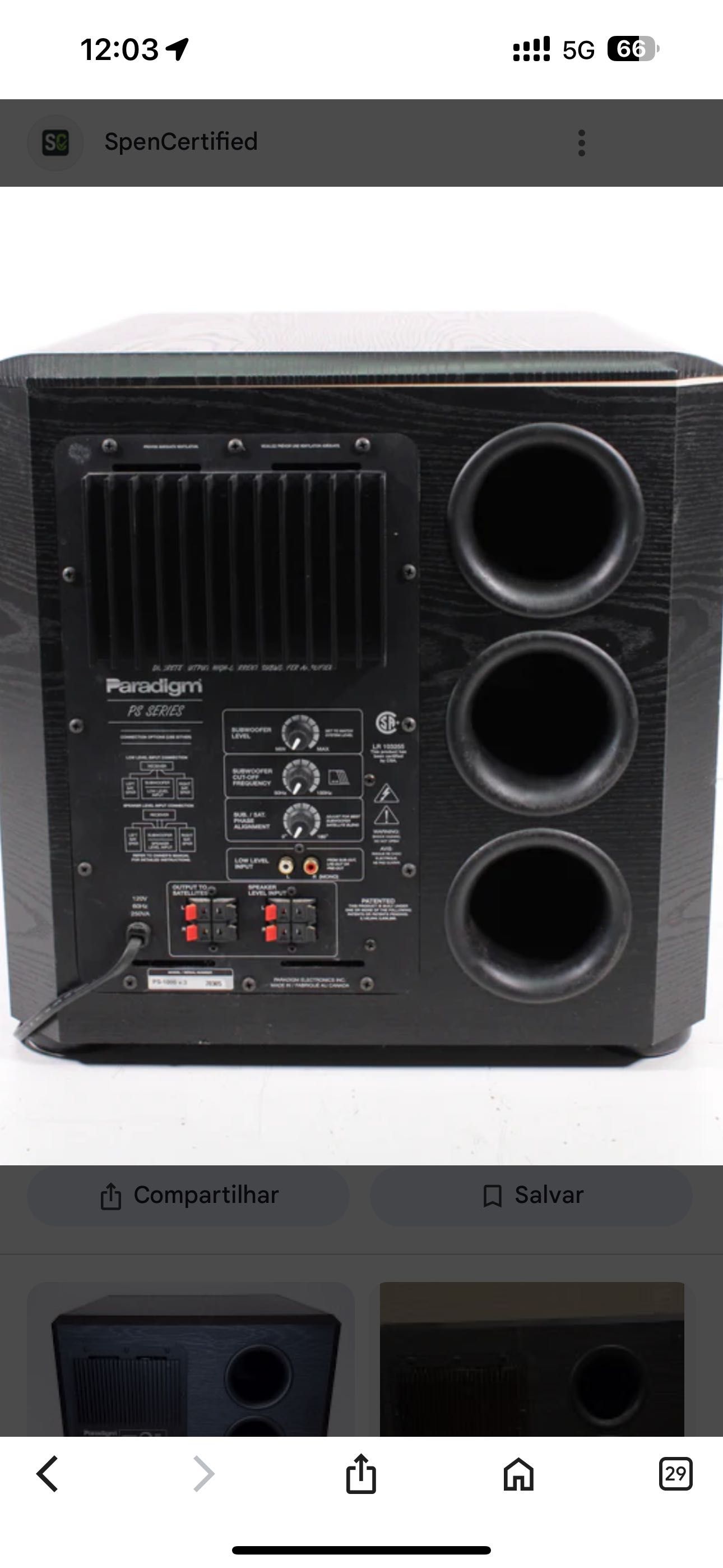 Suboffer paradigm ps 1000