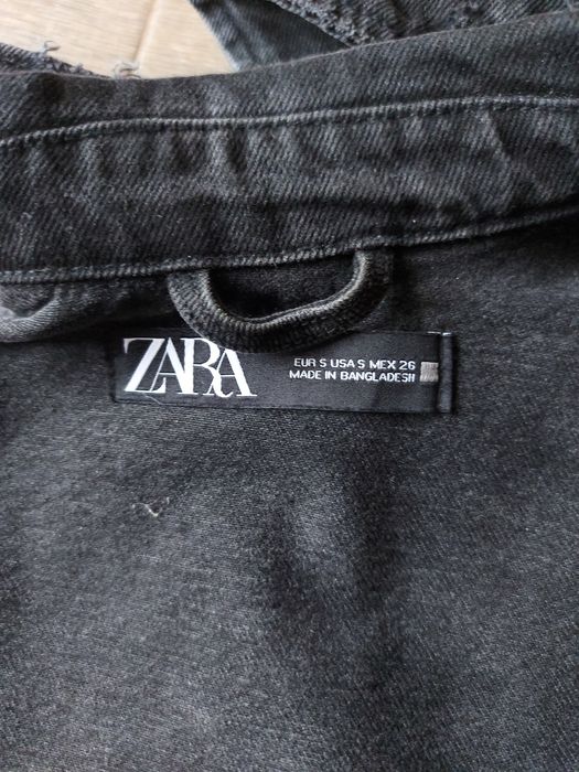 Мъжко дънково яке Zara