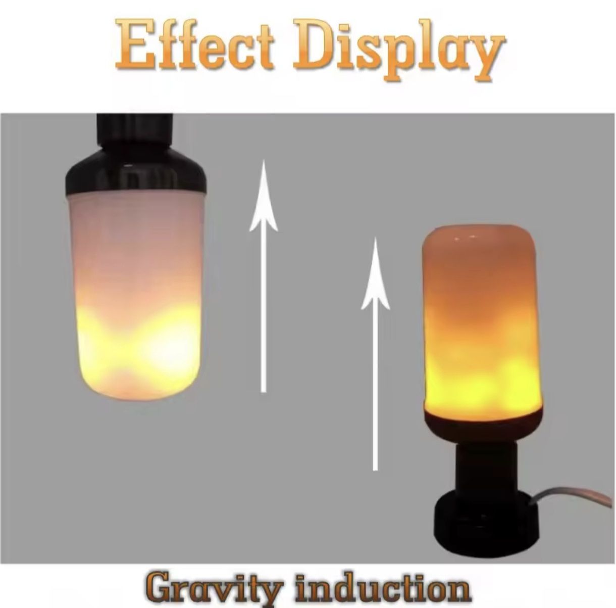 Led крушки имитиращи пламък