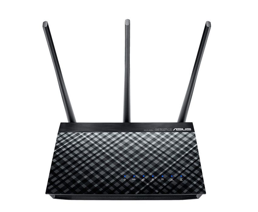 ASUS DSL-AC51 - Router modem Wi-Fi cu bandă duală