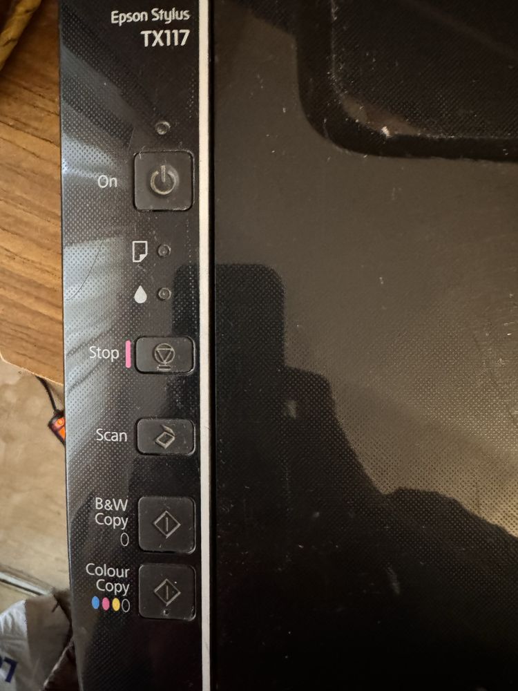 Принтер МФУ Epson Stylus TX117