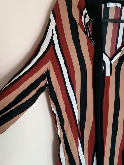 Camasa de dama Mango in dungi