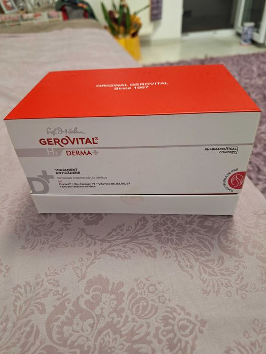 Gerovital anticadere par.