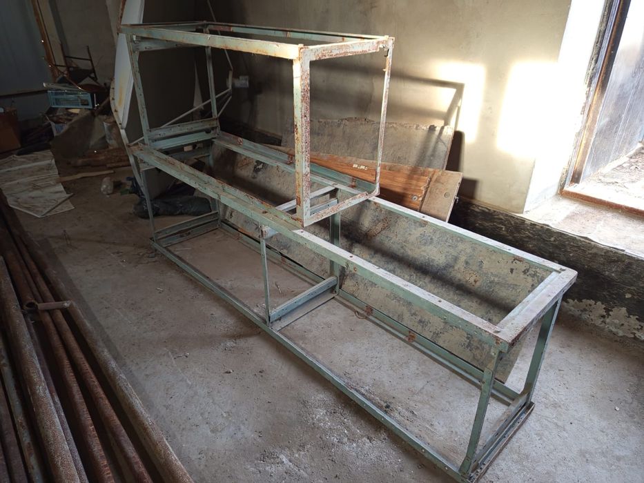 Стеллаж металлический в гараж, в кладовую.