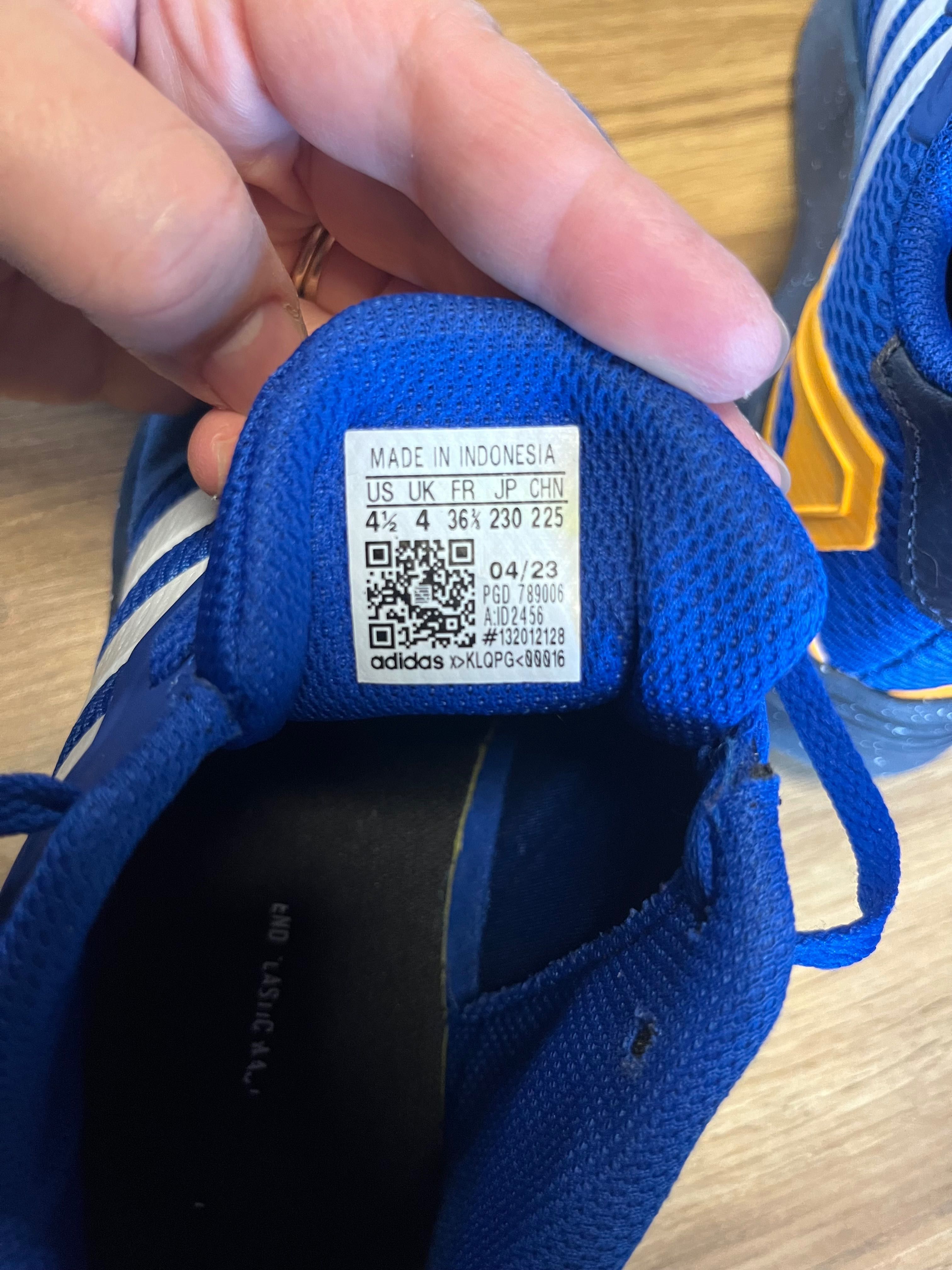 Маратонки adidas - размер 36 2/3