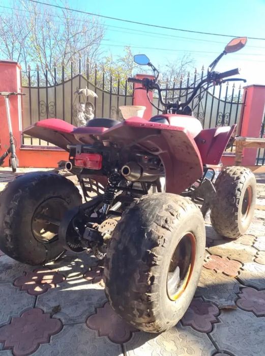 Vand Atv raptor 125
