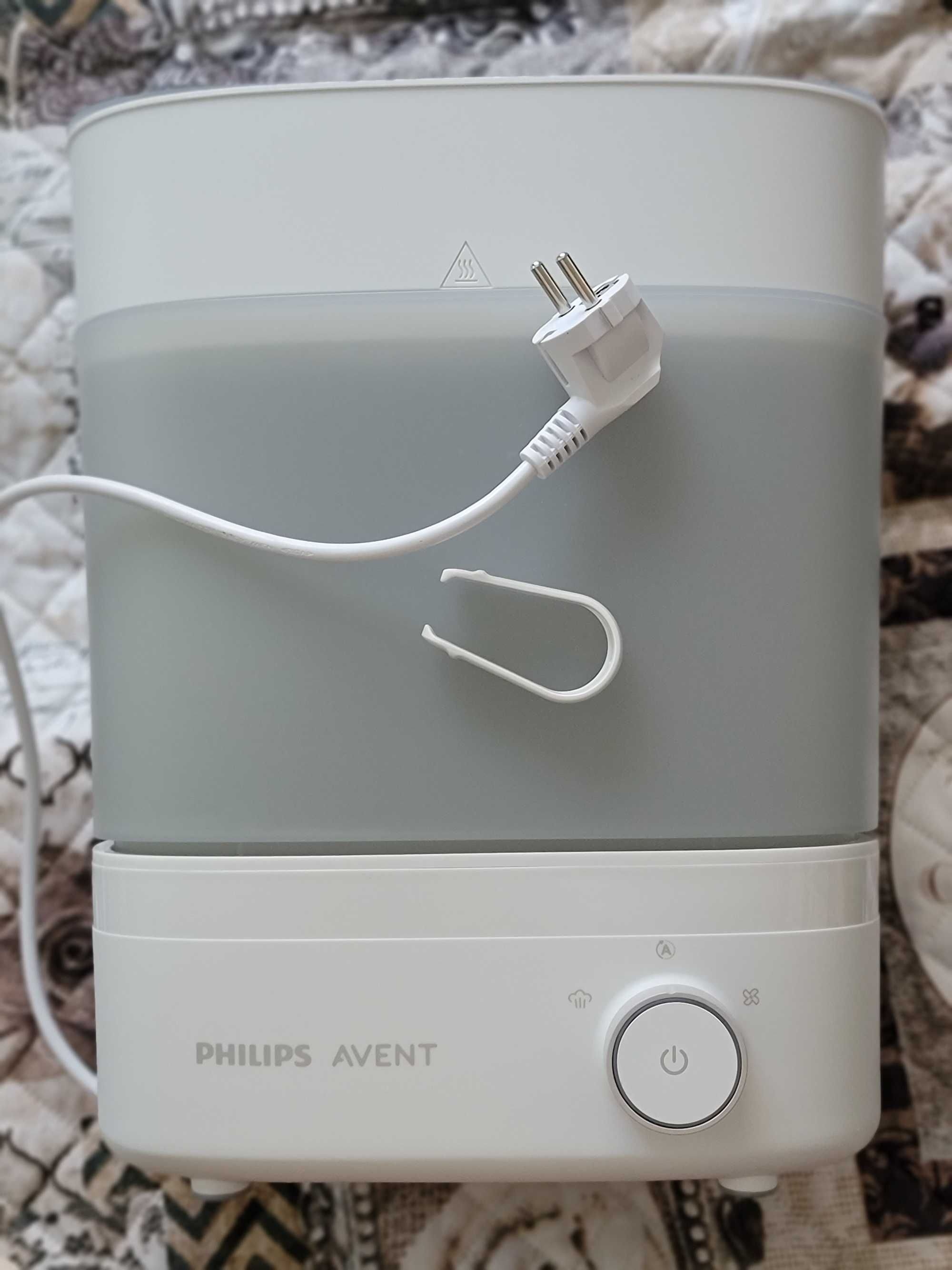 Стерилизатор Philips Avent Premium – електрически, с функция за сушене