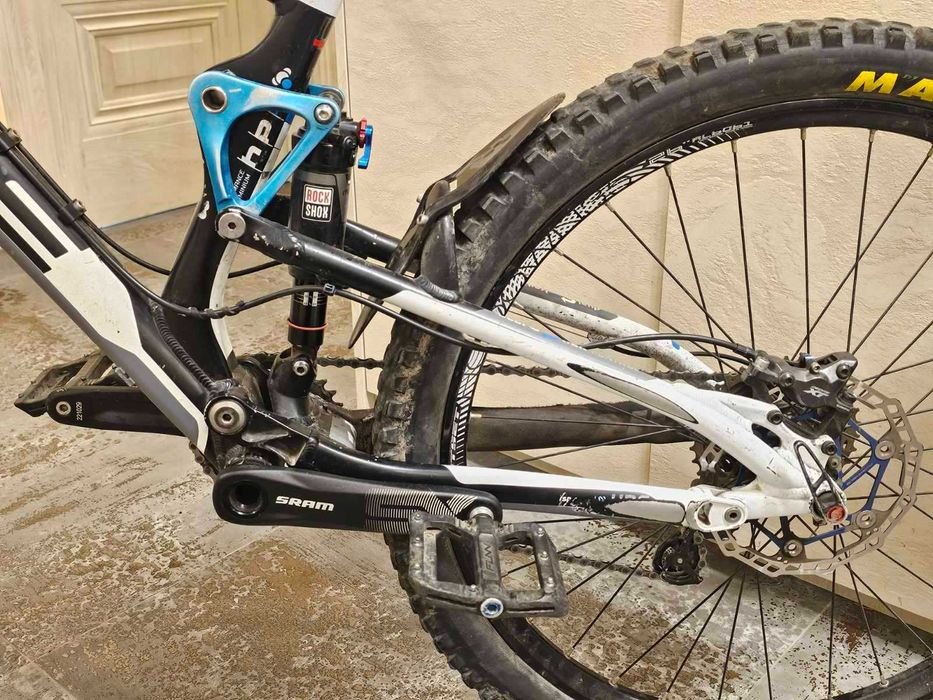 Велосипед Cube Fritzz Enduro / Freeride 26 inch, 180 mm fork