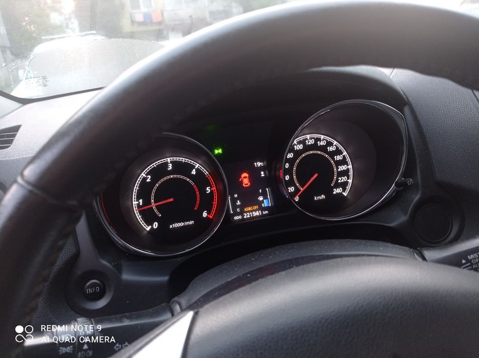 Mitsubishi asx 2013