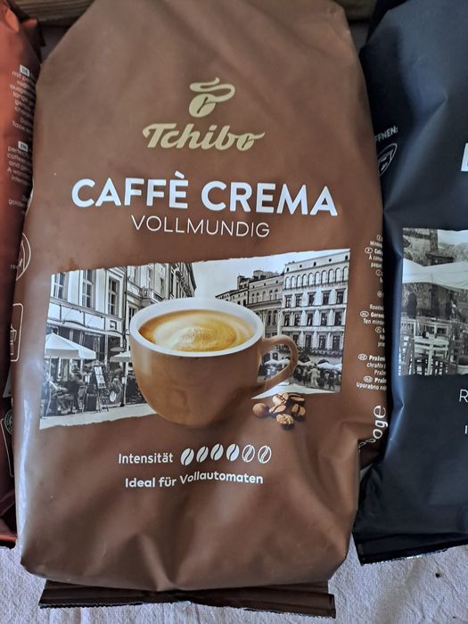 Cafea boabe tchibo și eduscho