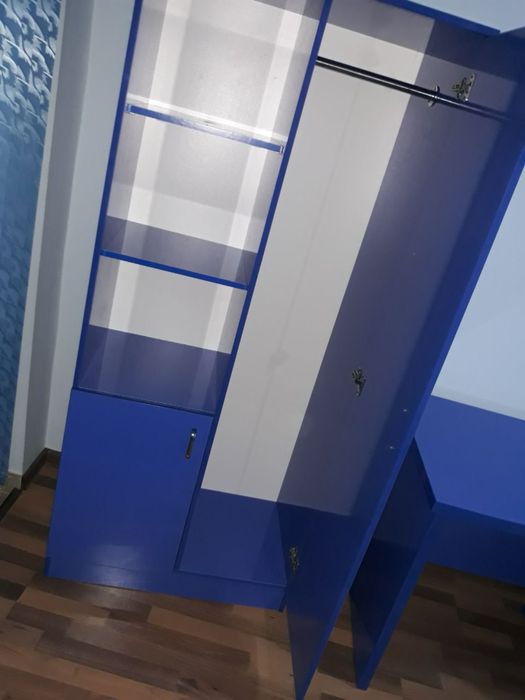 Шкаф книжный 180*80 см