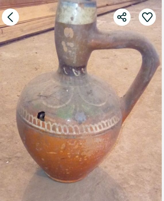 Грънци различни видове. Автентични, старинни. Цени от 10лв.