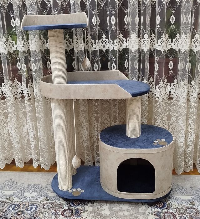 Домик для кошек...