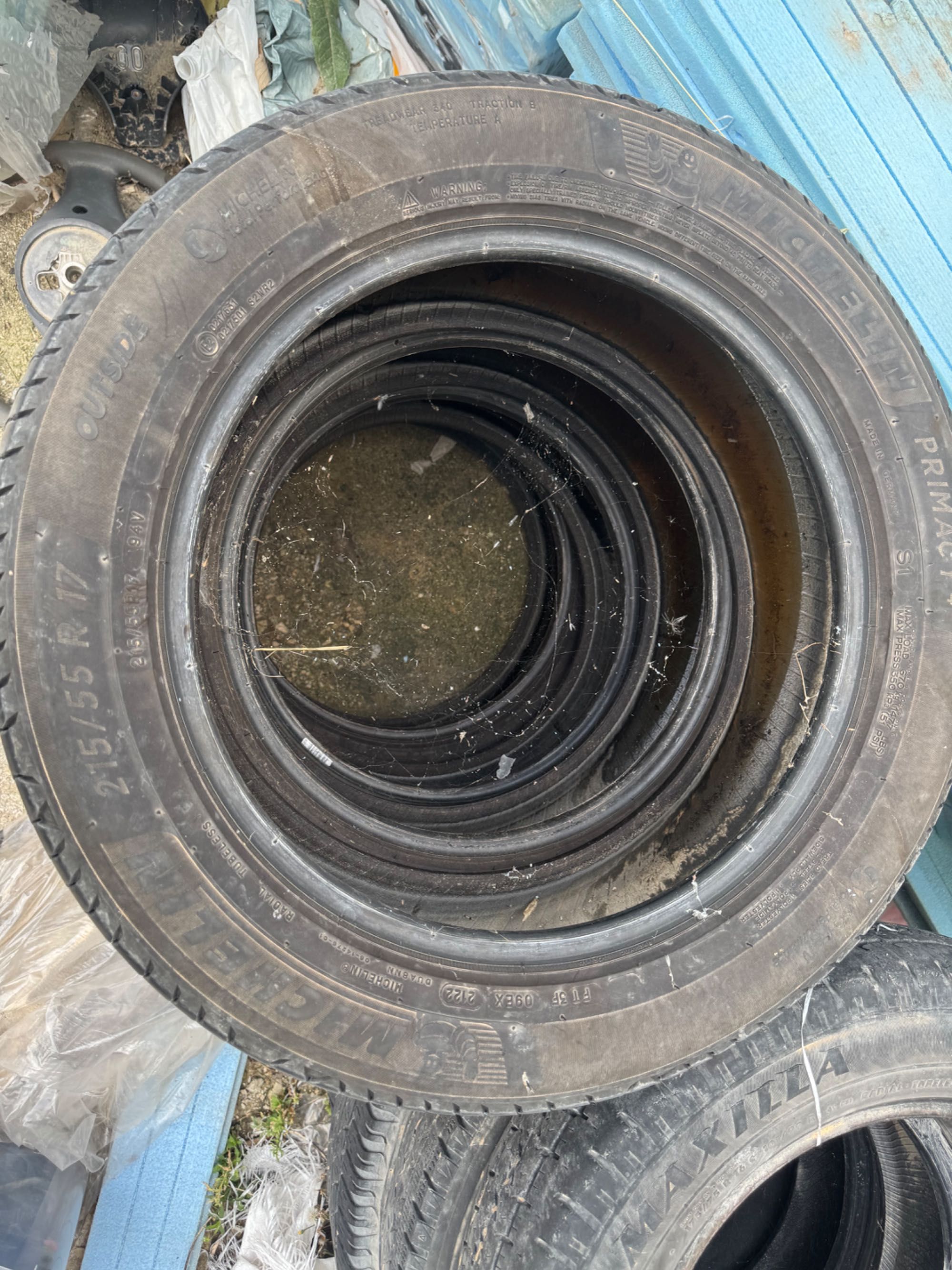 Michelin Primacy4 215/55r17