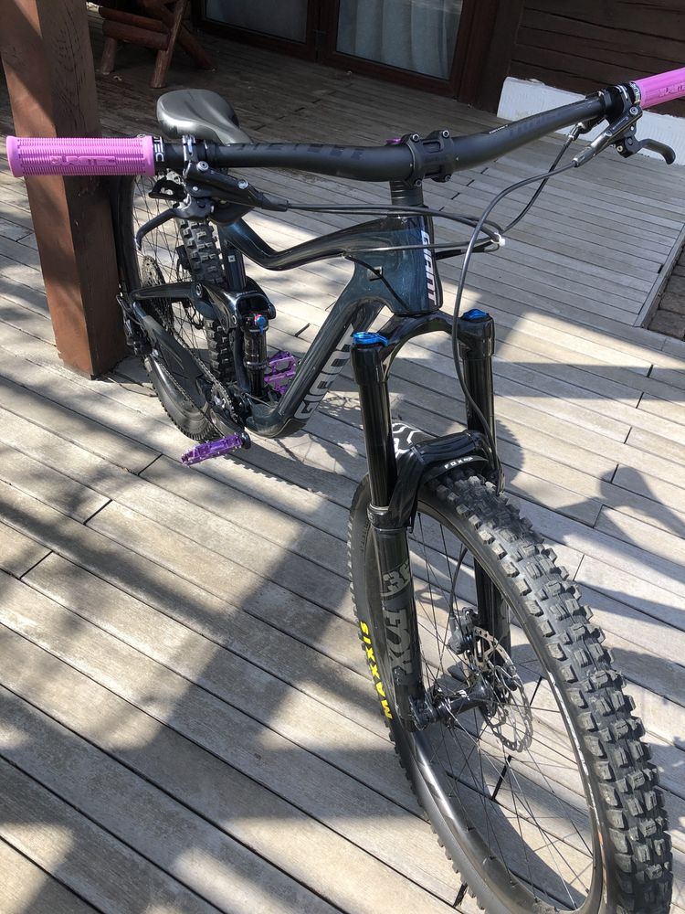 Vand Giant Trance Advance 2021 CARBON