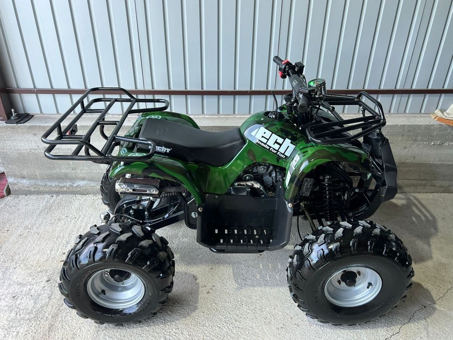 ‼️ Atv 125 Hecht made For Fun ca NOU ‼️