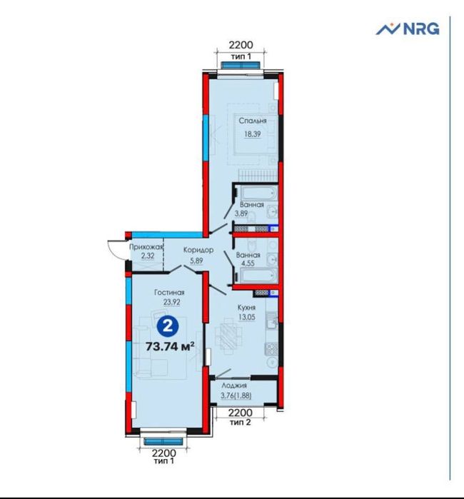 NRG Jomiy Продается 2 комнатная коробка круг Джами Алмазар