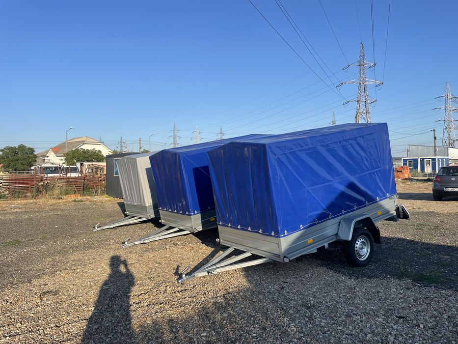 Trailer auto 4m - 5m-6m-8,5m Platforma Slep Remorca Auto Noi