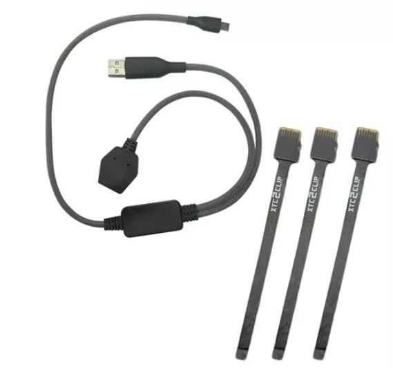 Set Cabluri XTC Clip - Flexuri si cablu Y
