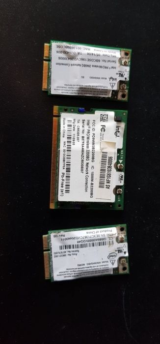 Placa de retea laptop modele diferite.