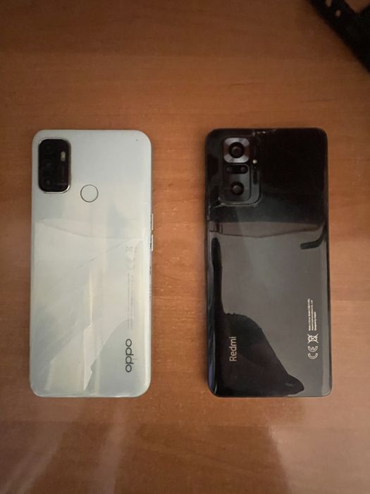 Redmi note 10 pro и oppo a53