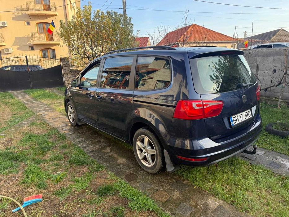 Seat Alhambra 2013 – Stare tehnică excelentă – 6.500€ negociabil