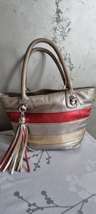 Цветна дамска чанта