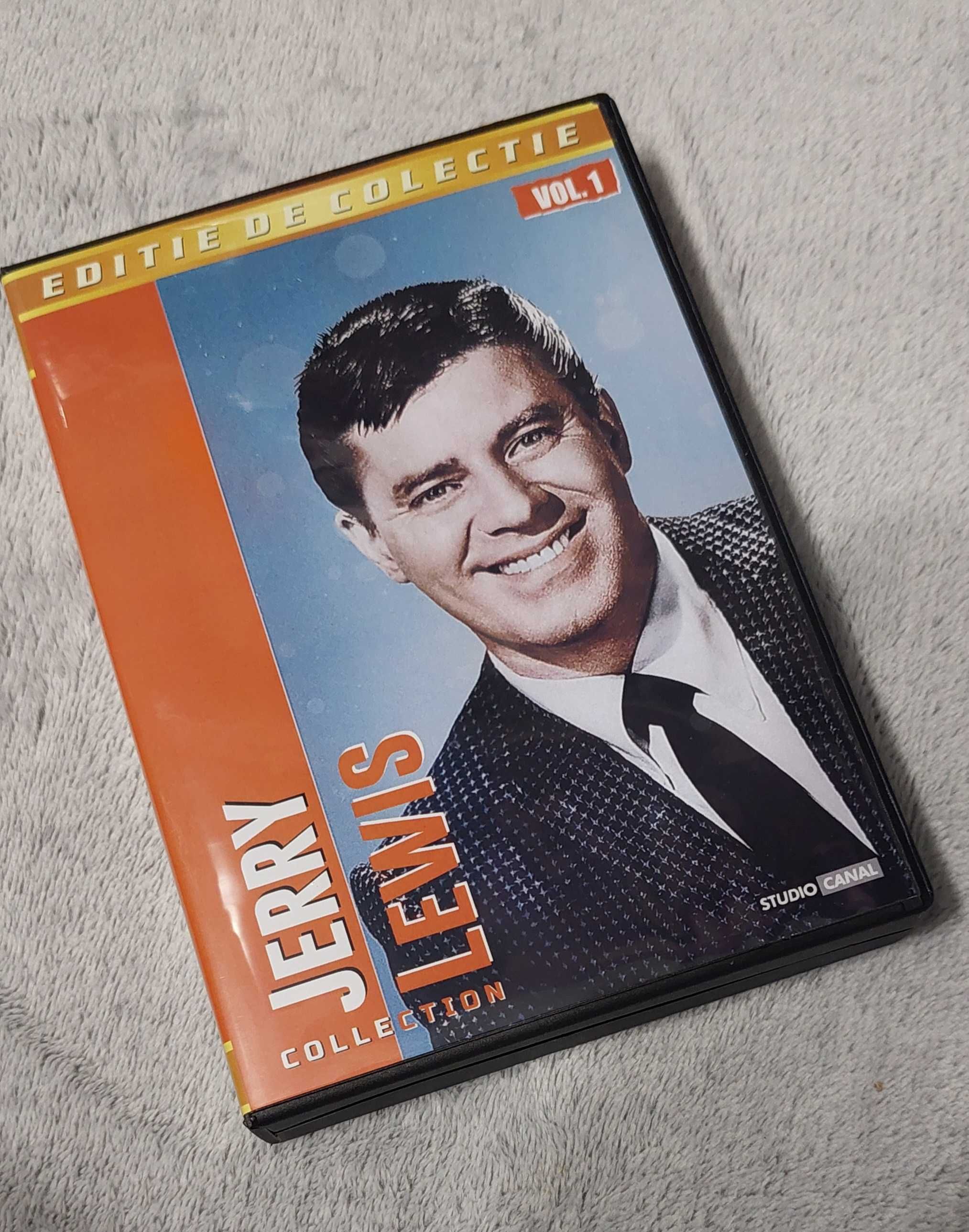 Jerry Lewis Volumul 1 - 8 Dvd subtitrare in limba romana