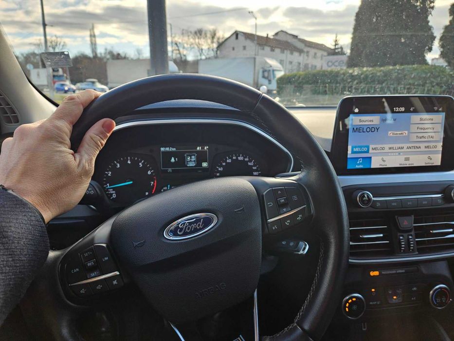 Ford Focus 1.0 Ecoboost 100 кс 2020 г. / ЛИЗИНГ
