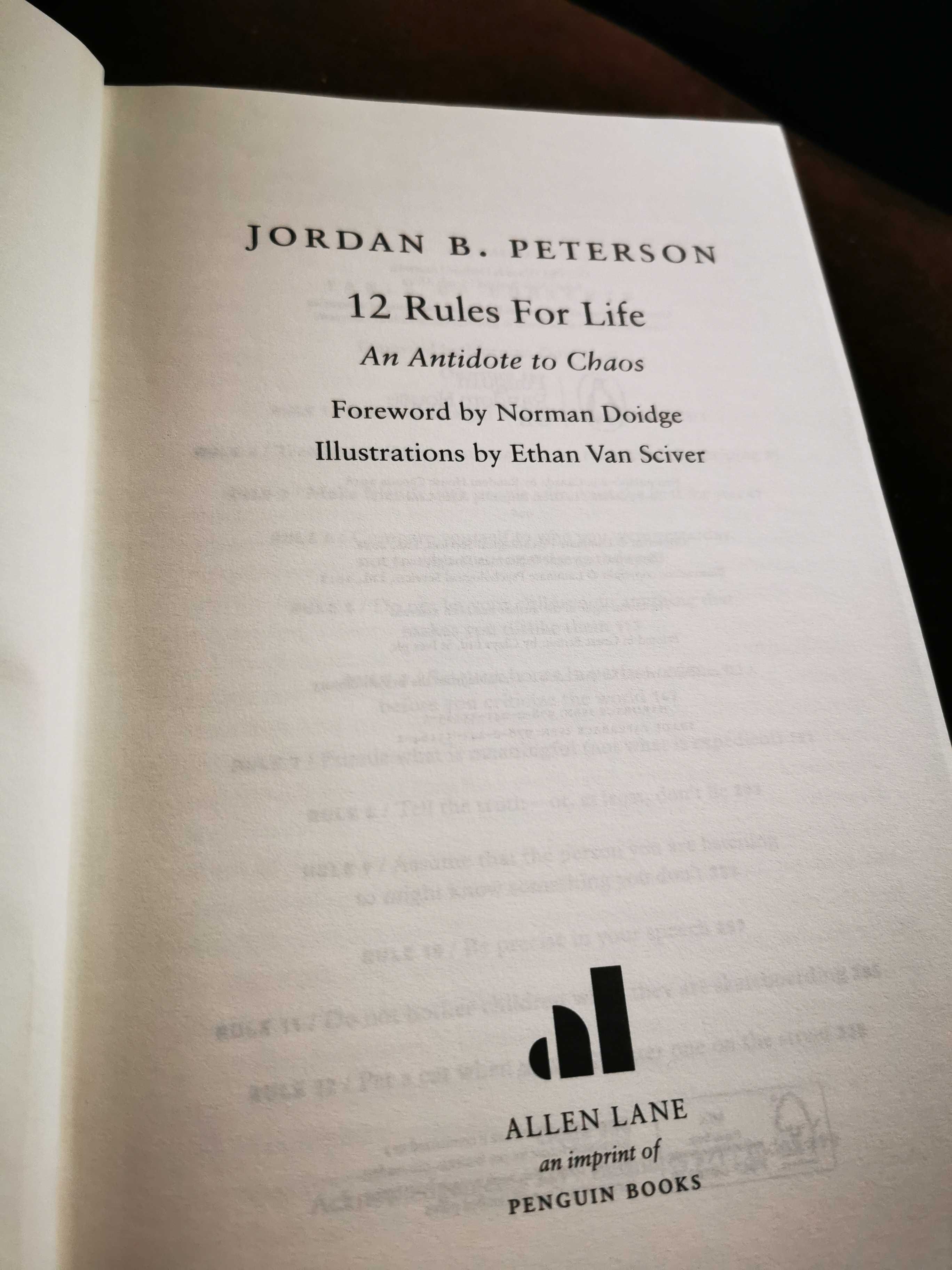 Jordan Peterson - 12 rules for life