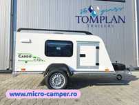 Remorca camping -- Micro Camper 750 kg TOMPLAN TF4