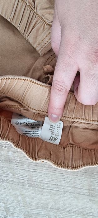 Lot 3 pantaloni Next si H&M marimea 80