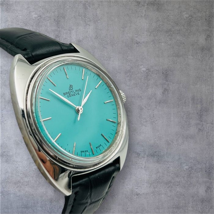 Breitling Genève с механичен механизъм vintage watch
