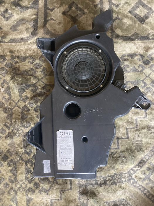 Бастуба за Ауди А3 8P 2003 - 2013