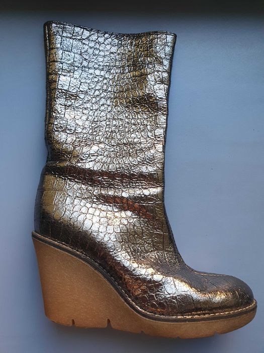 Cizme platforma -brand SEBASTIAN- marimea 37