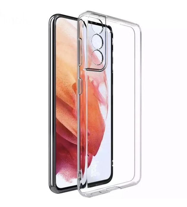 Husa Silicon Samsung S22/S23/S24/S25 PLUS/ULTRA/EDGE Clear Camera Safe