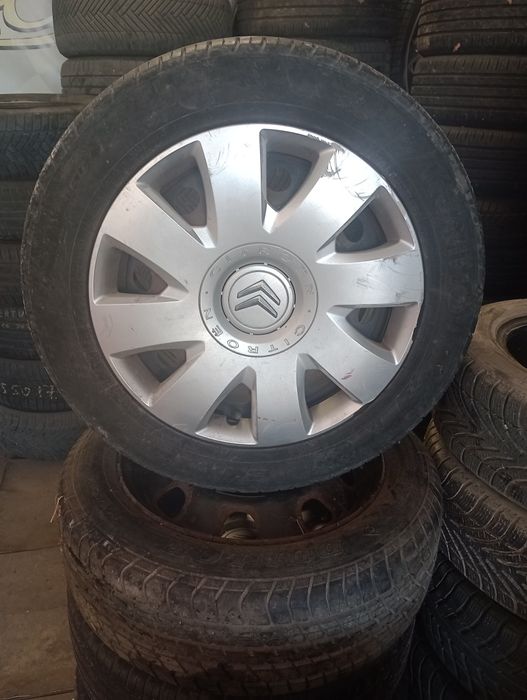 Джанти за Ситроен с гуми 205 55 16