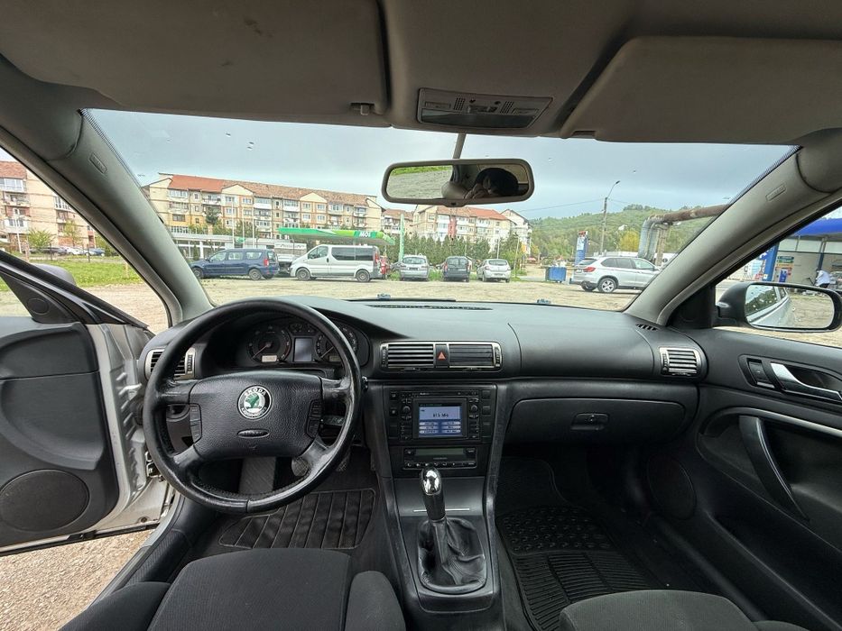 Skoda Superb 1 2003