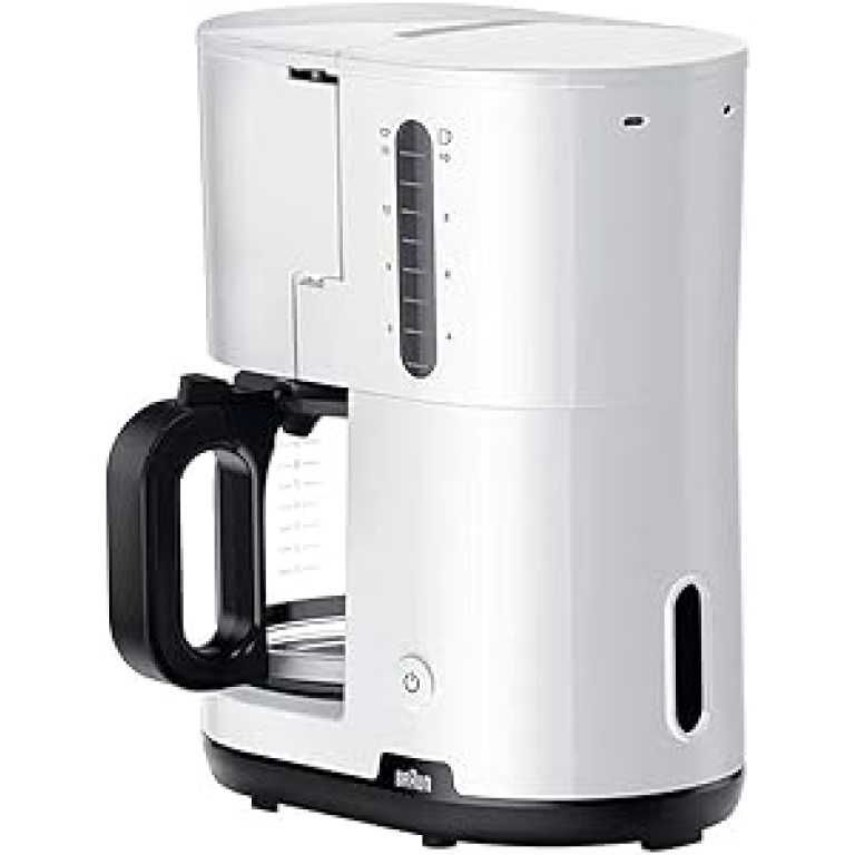 Кафемашина Braun Breakfast 1 KF1100WH