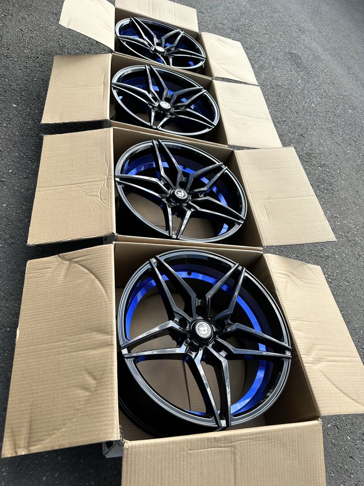 Jante noi SEVENTY9 BLUE - 5x114,3 R17 - Duster Renault Nissan Kia