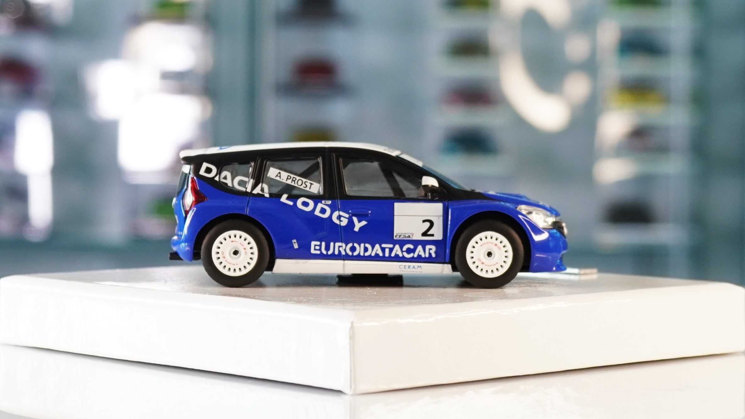 2011 Dacia Lodgy Trophee Andros - Eligor 1/43