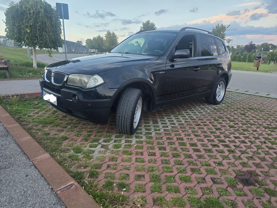 Vând BMW X3 e83 2006 2.0d
