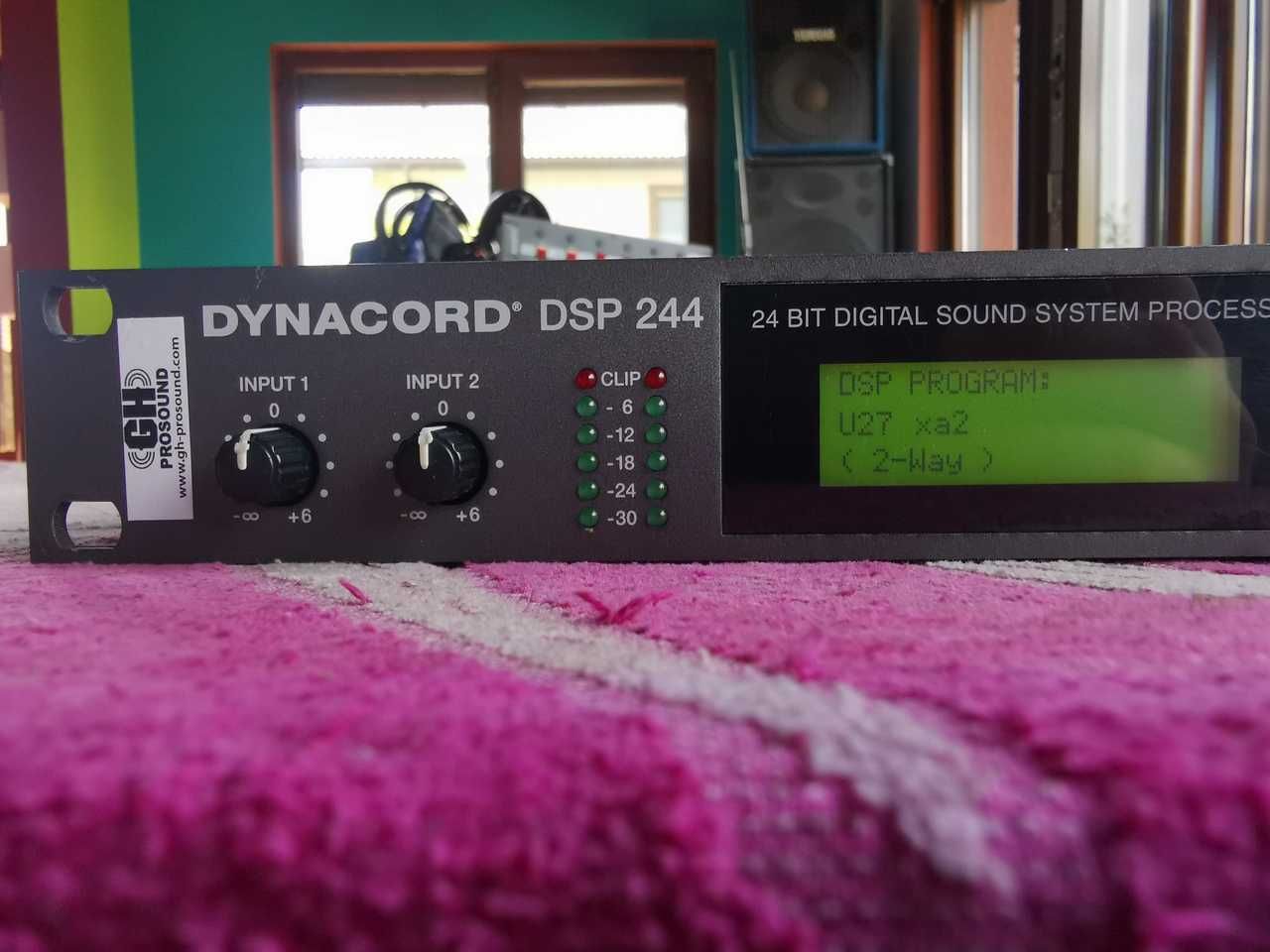 Procesor Sunet Dynacord DSP 244 ca Nou